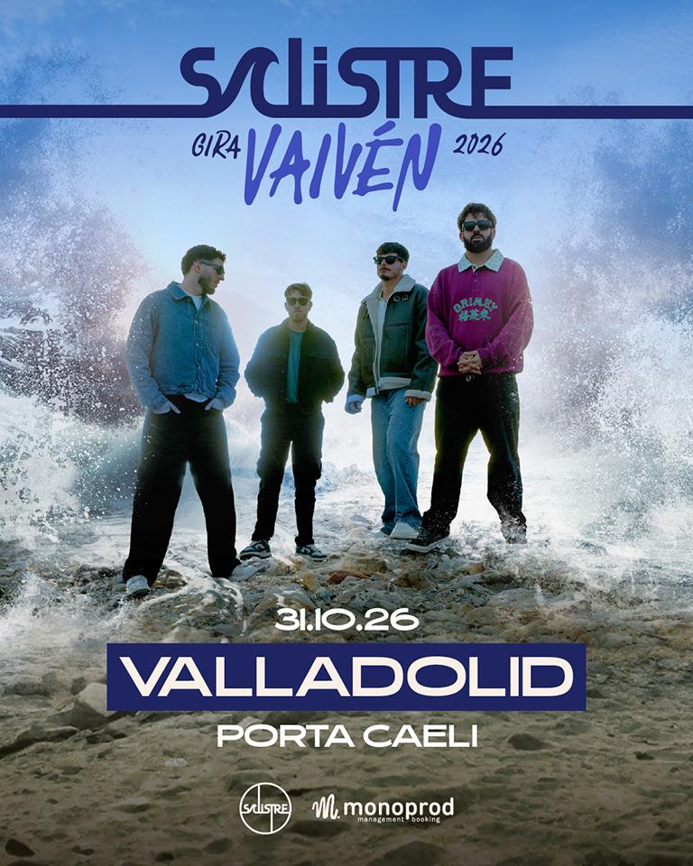 Salistre Valladolid llega con Vaivén