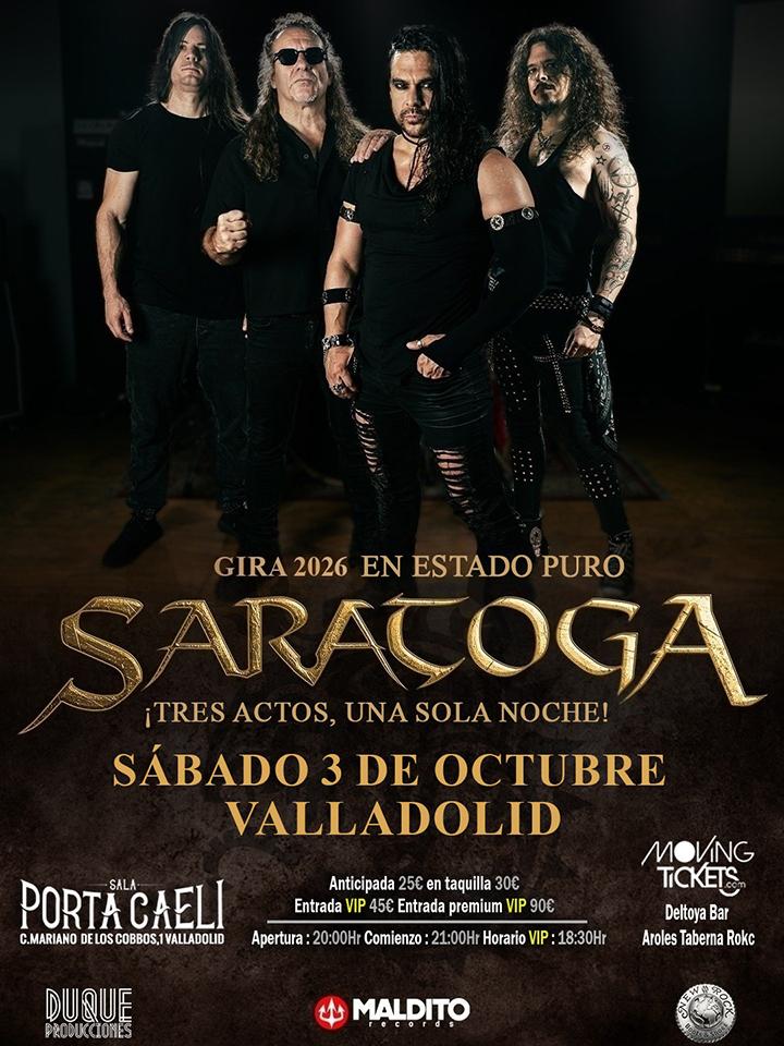 saratoga valladolid