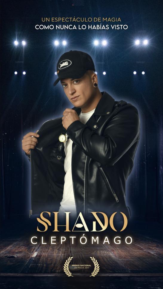 Shado Valladolid llega con Cleptómago