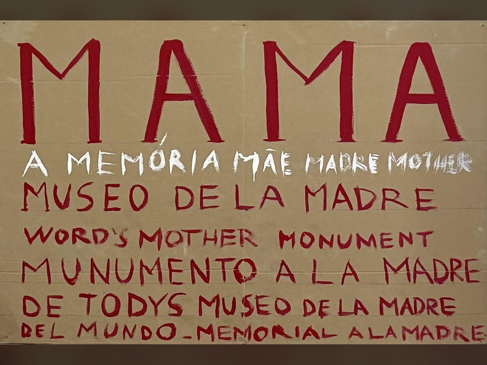 Paulo Nazareth invoca a las madres en Valladolid