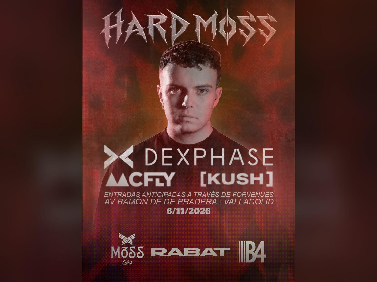 Dexphase en Valladolid encabeza la sesión Hard Moss