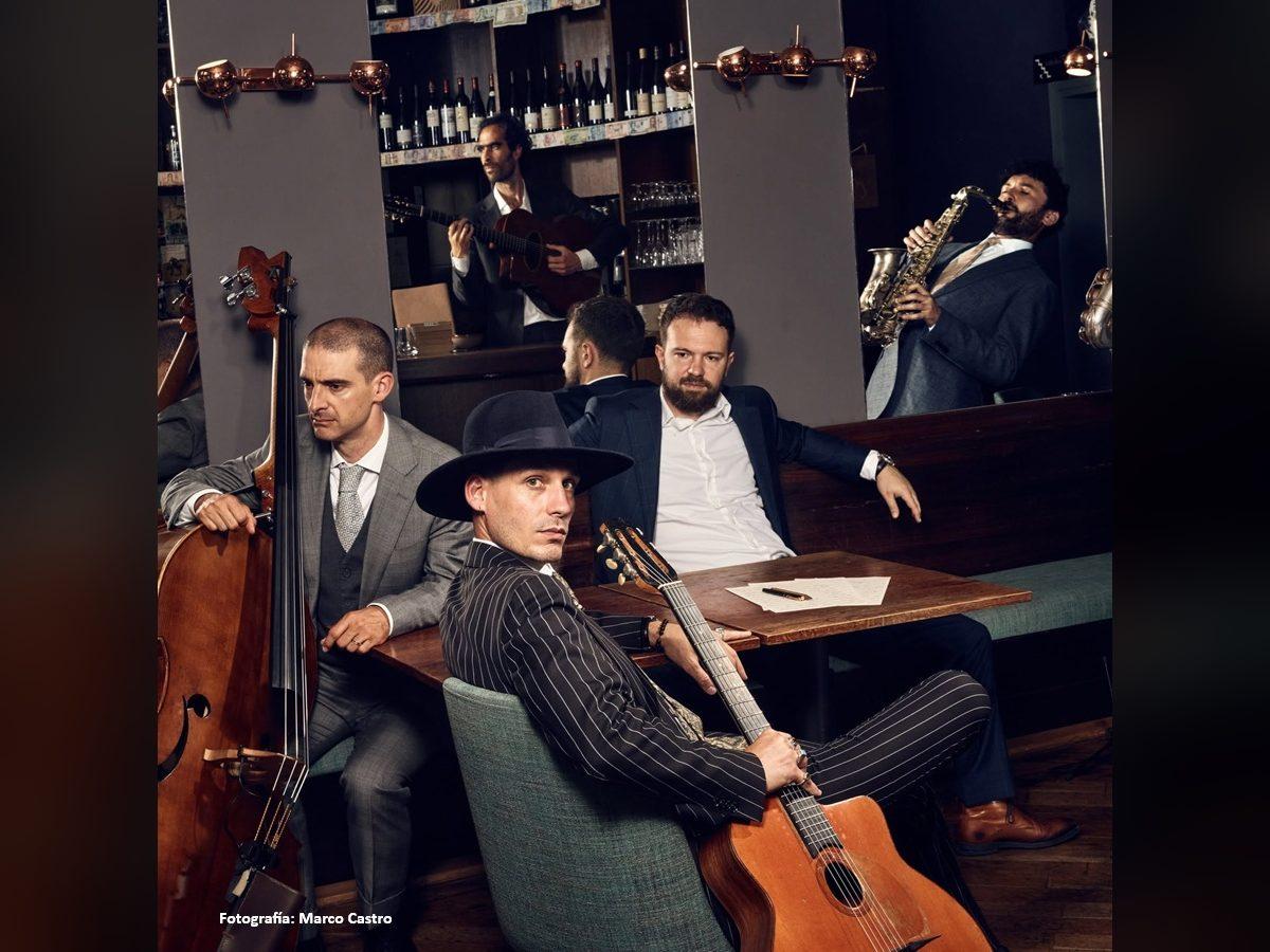 Djamal B en Valladolid trae el jazz manouche al LAVA