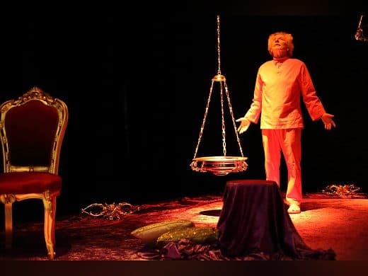 El Brujo en Valladolid presenta Cómico en Arroyo