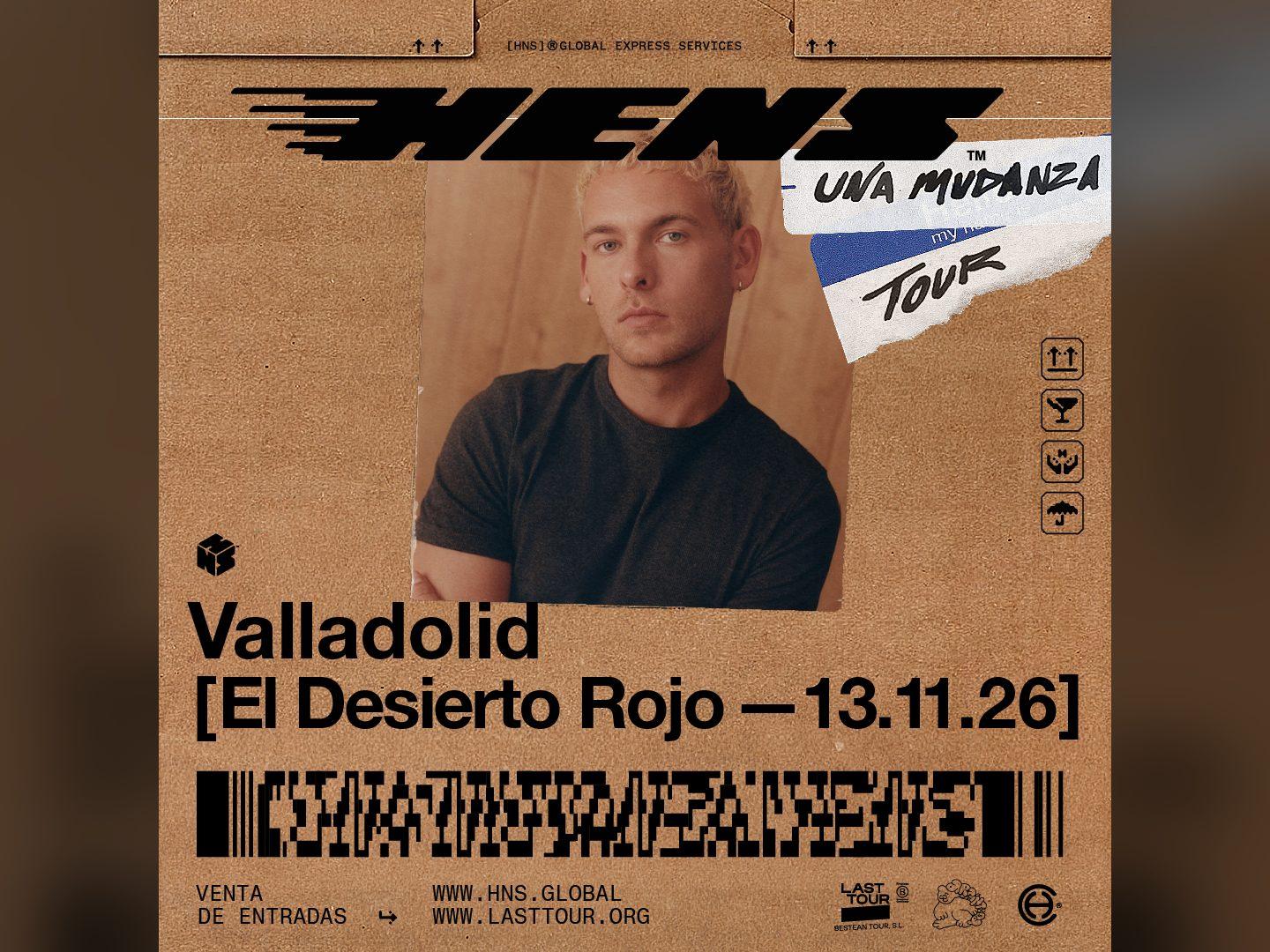 Hens en Valladolid presenta Una mudanza en El Desierto Rojo
