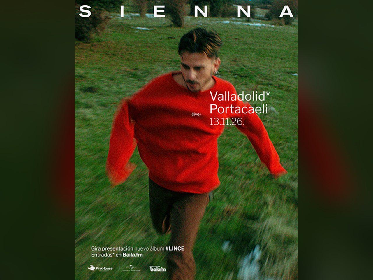 Sienna en Valladolid presenta LINCE en la Sala Porta Caeli
