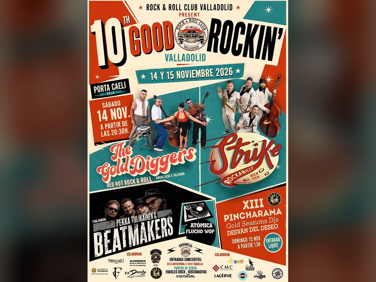 Rock and roll en Valladolid con el 10th Good Rockin’