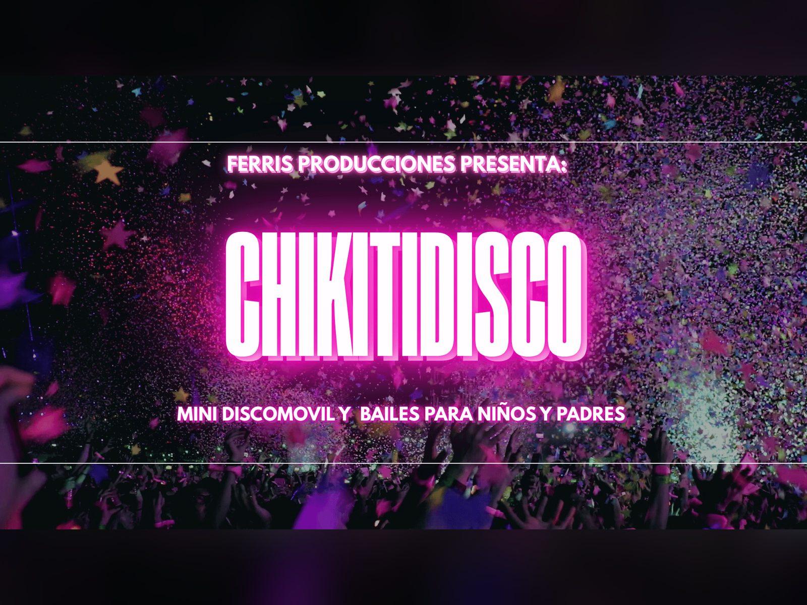 Chikitidisco en Valladolid: discoteca infantil en Zona Sur