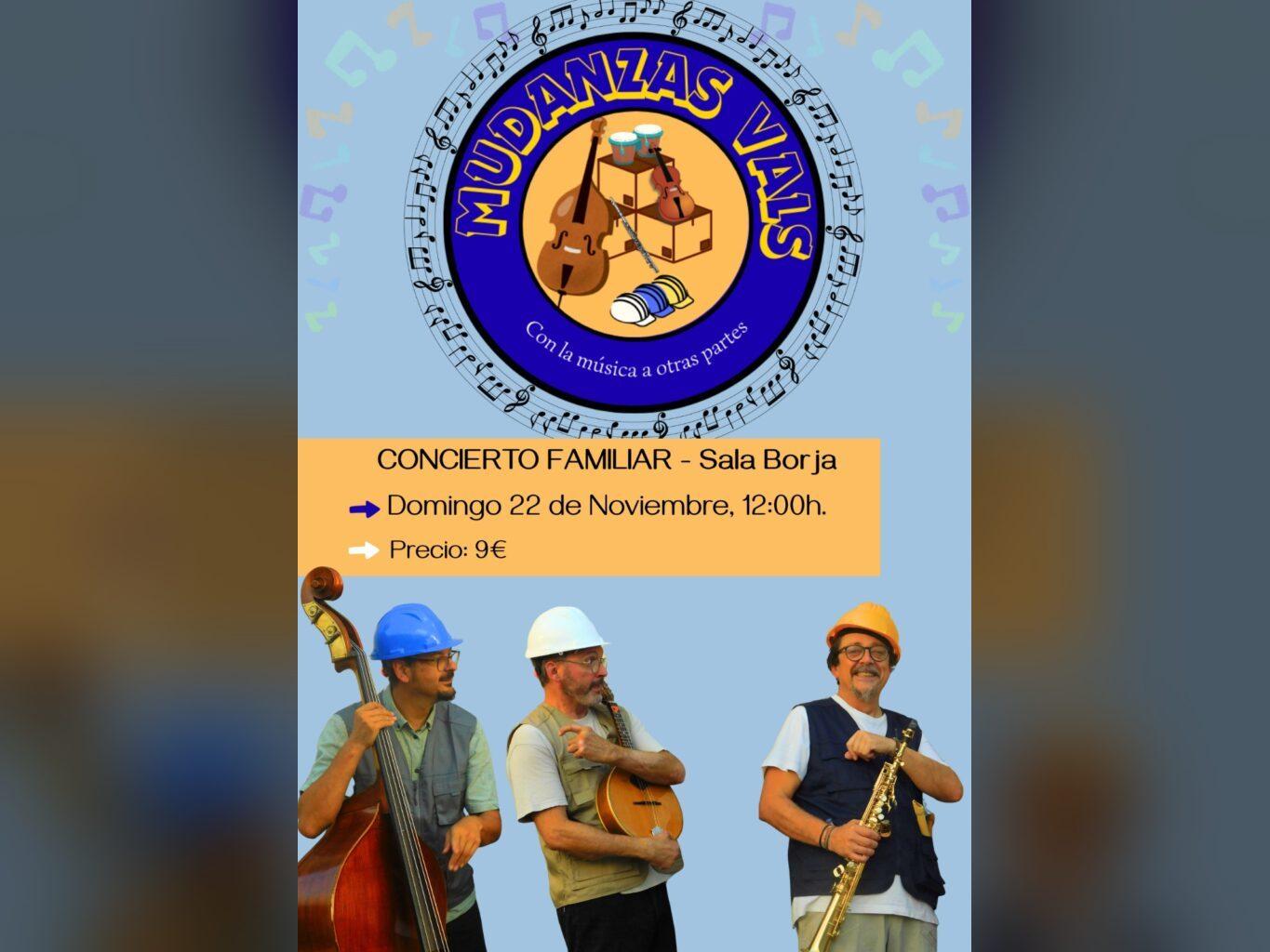 Mudanzas Vals en Valladolid ofrece un concierto familiar
