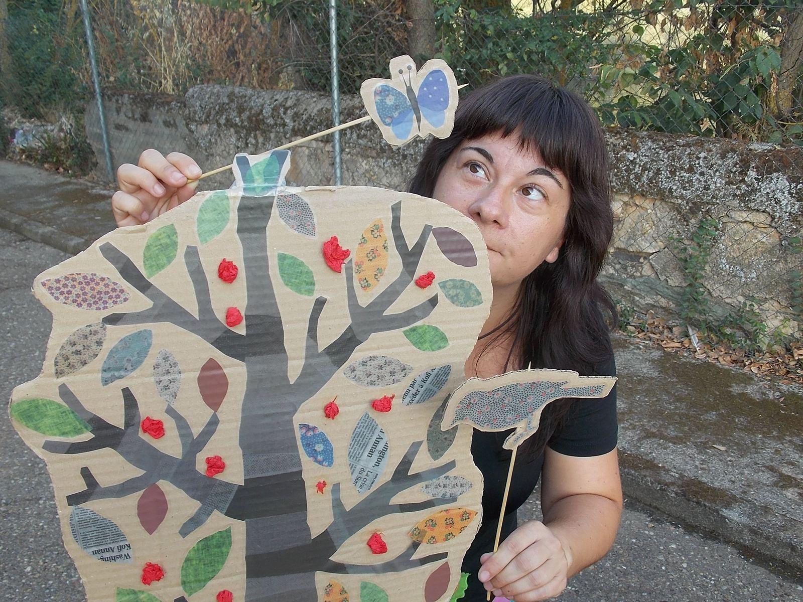 Raíces en Valladolid: cuentos del bosque con Habichuela