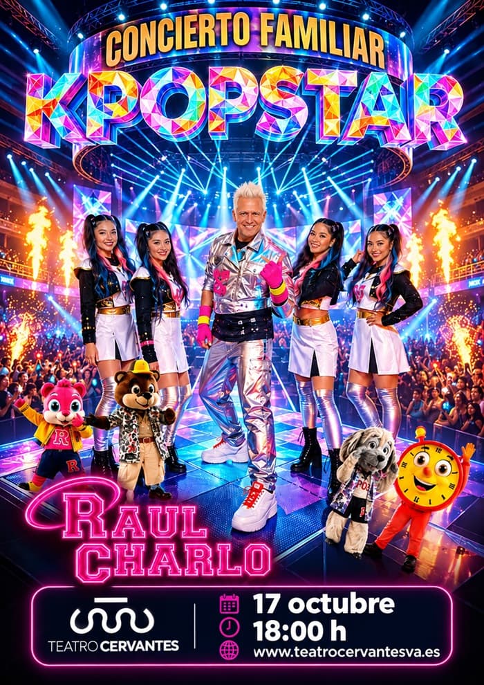 KPOPSTAR: concierto infantil en Valladolid