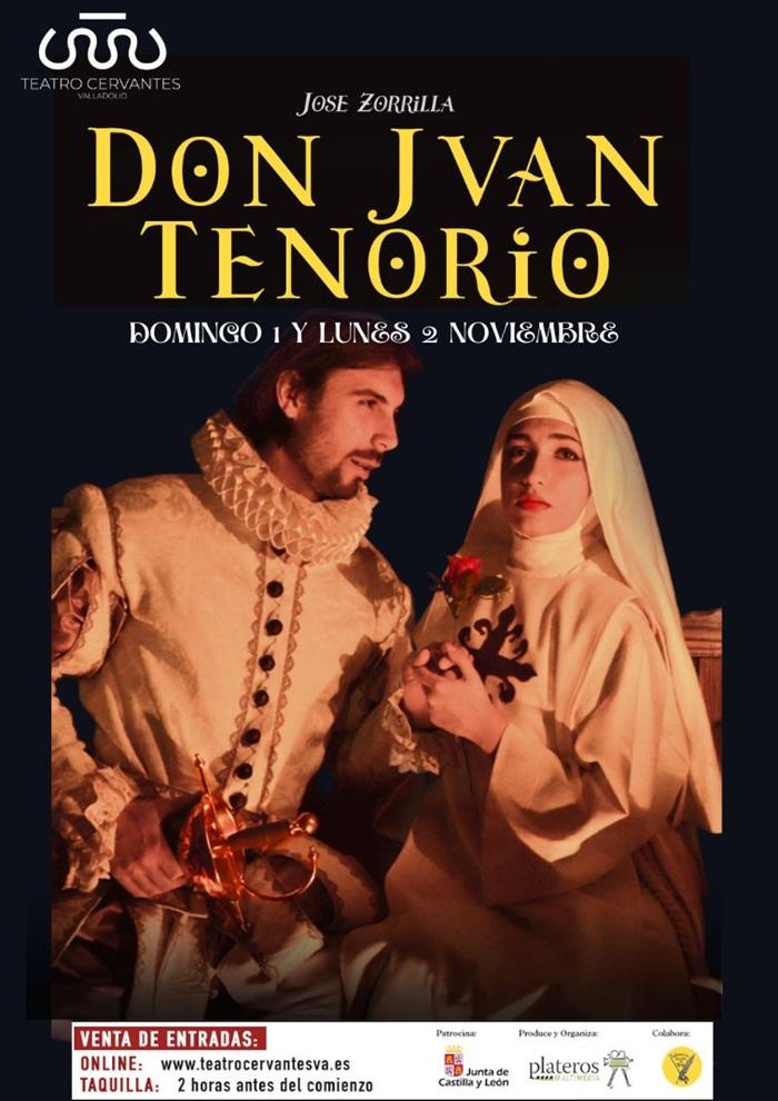 Don Juan Tenorio Valladolid en Todos los Santos