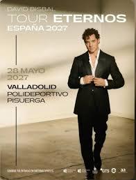David Bisbal Valladolid trae su Tour Eternos