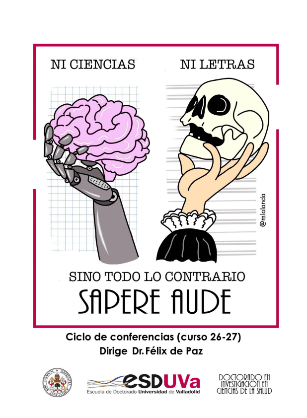 Conferencias en Valladolid con ciencias y letras