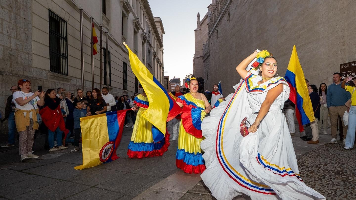 Hispanidad Valladolid: doce países en la ciudad