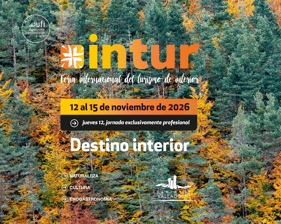 INTUR Valladolid descubrir el turismo interior