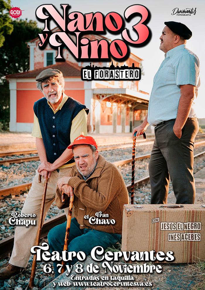 Cuatro funciones de Nano y Nino Valladolid