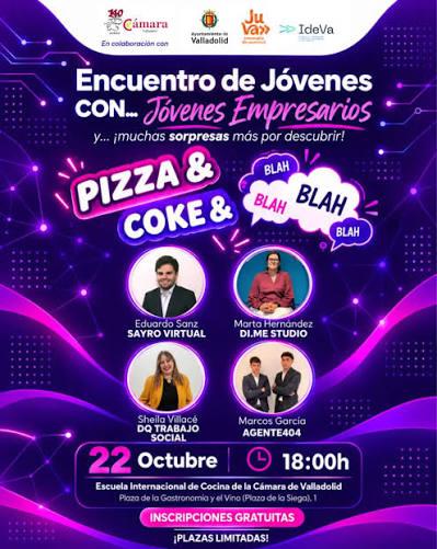 Pizza & Coke Valladolid: IA y emprendimiento