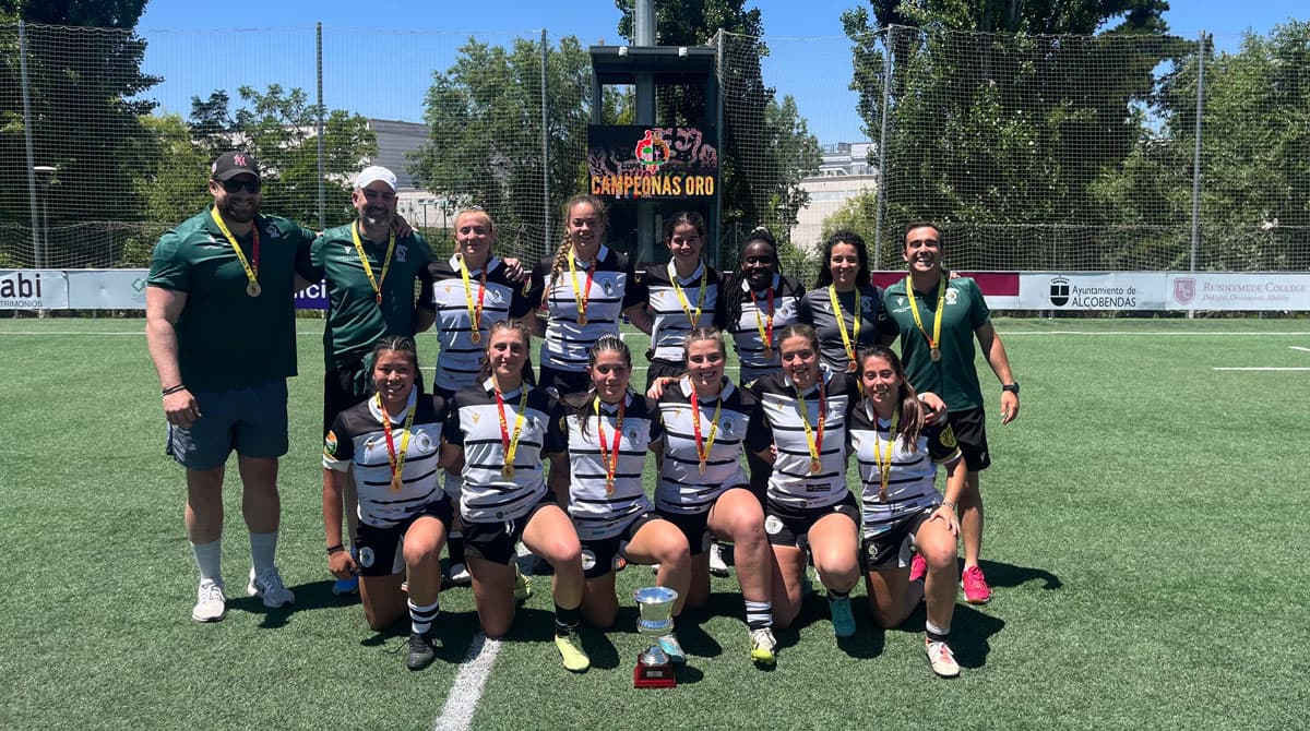 Rugby femenino en Valladolid: El Salvador recibe al BUC