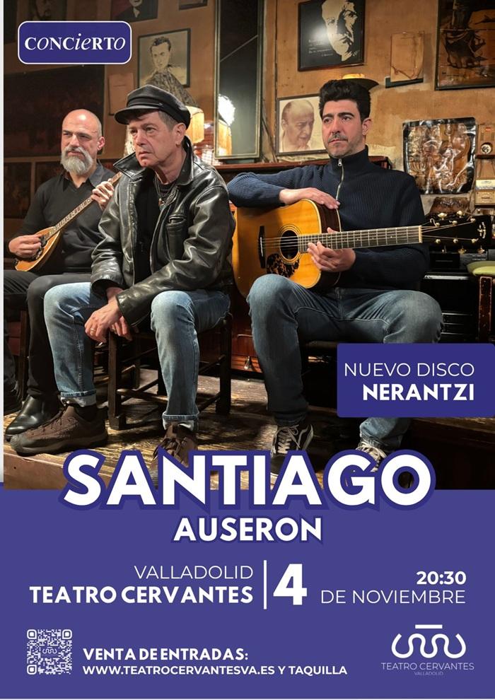 Santiago Auserón Valladolid presenta Nerantzi