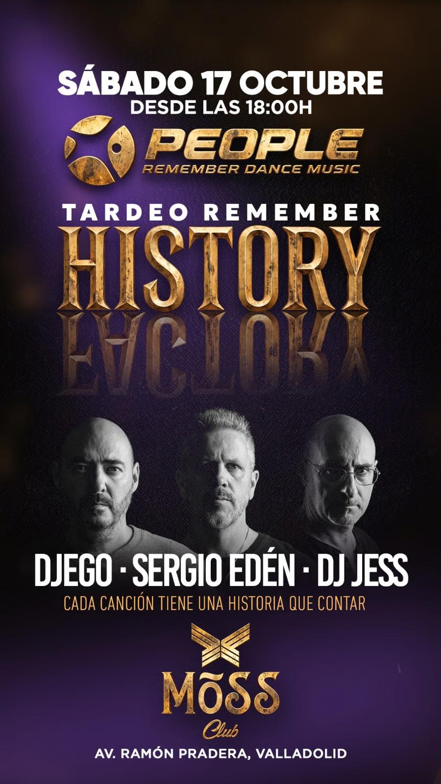 Moss Club acoge un tardeo remember Valladolid