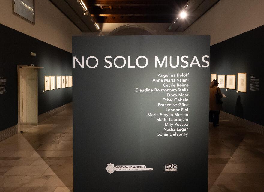 ‘No solo musas en la sala La Pasion