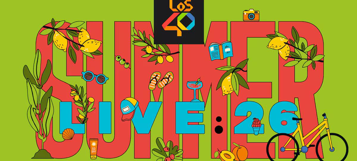 Los 40 Summer Live 2026 Simancas