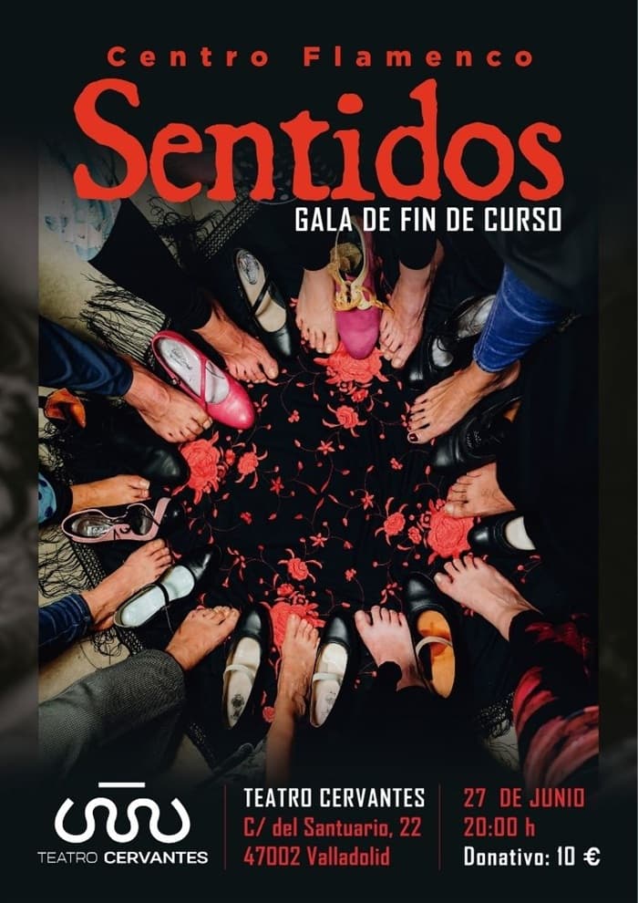 Sentidos celebra el flamenco en Valladolid