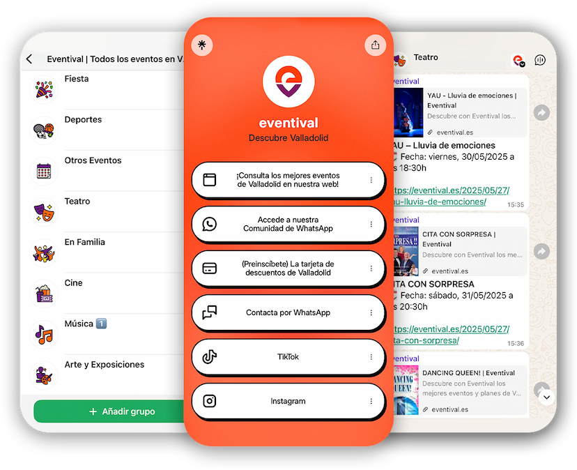 Eventival — comunidad WhatsApp