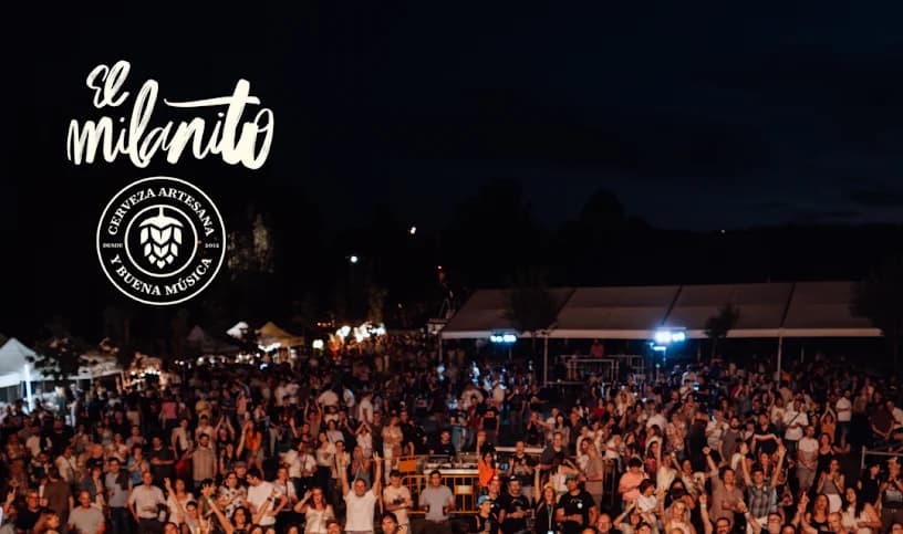 Festival El Milanito: cerveza, música y gastronomía