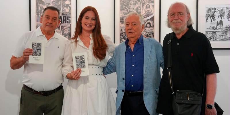 jesús redondo narrar con imágenes cómic valladolid