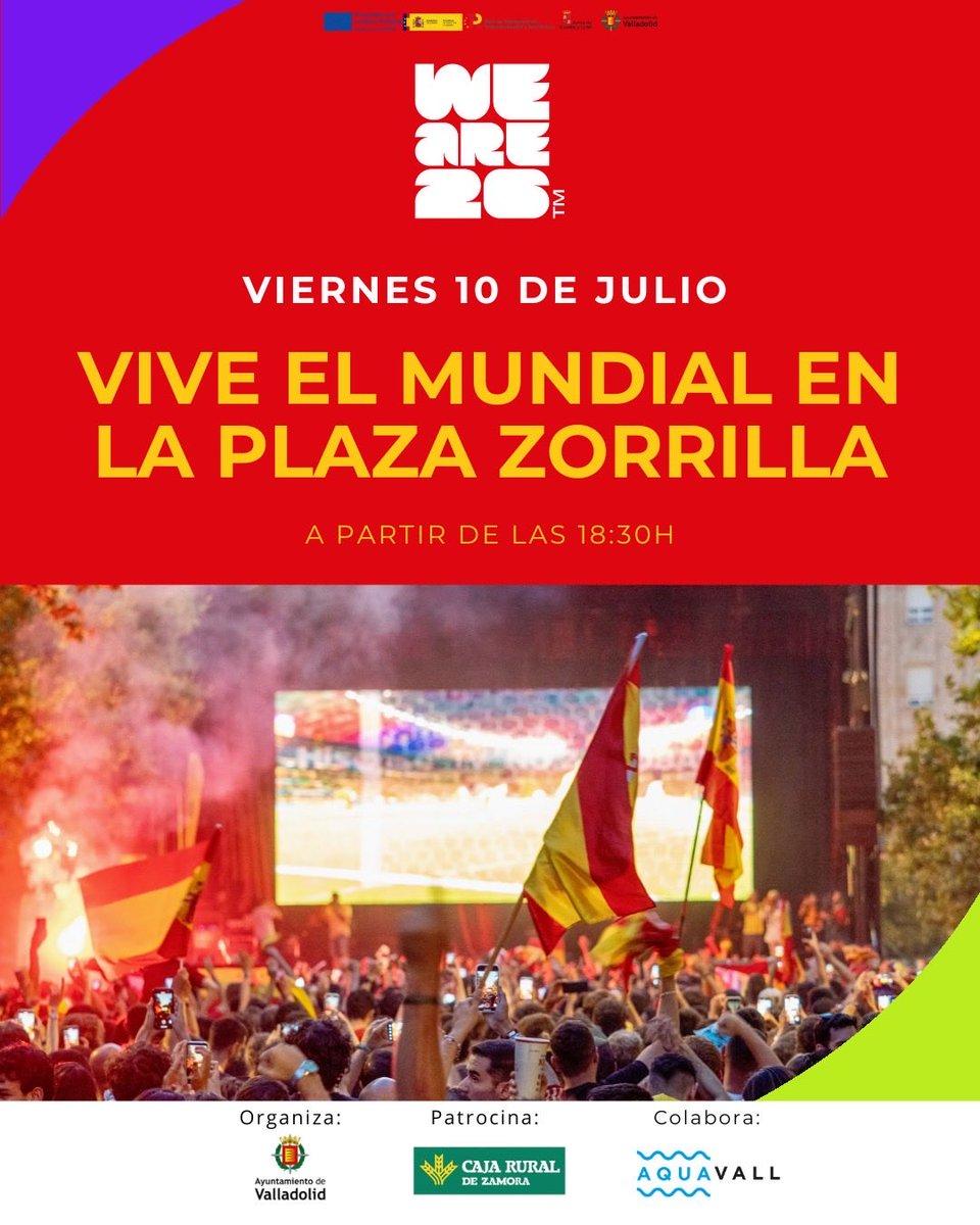 mundial valladolid pantalla