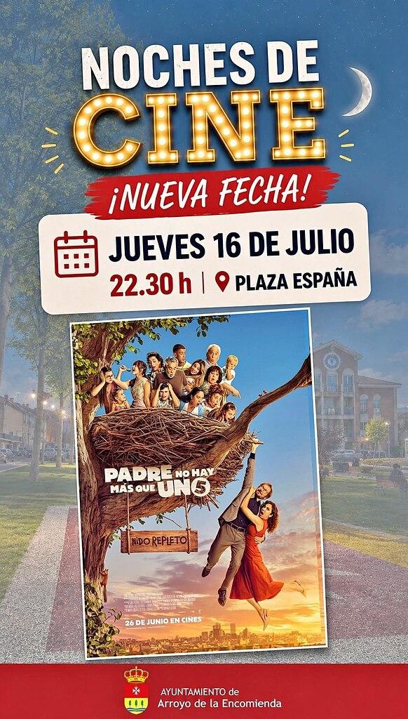 noches de cine arroyo al sol