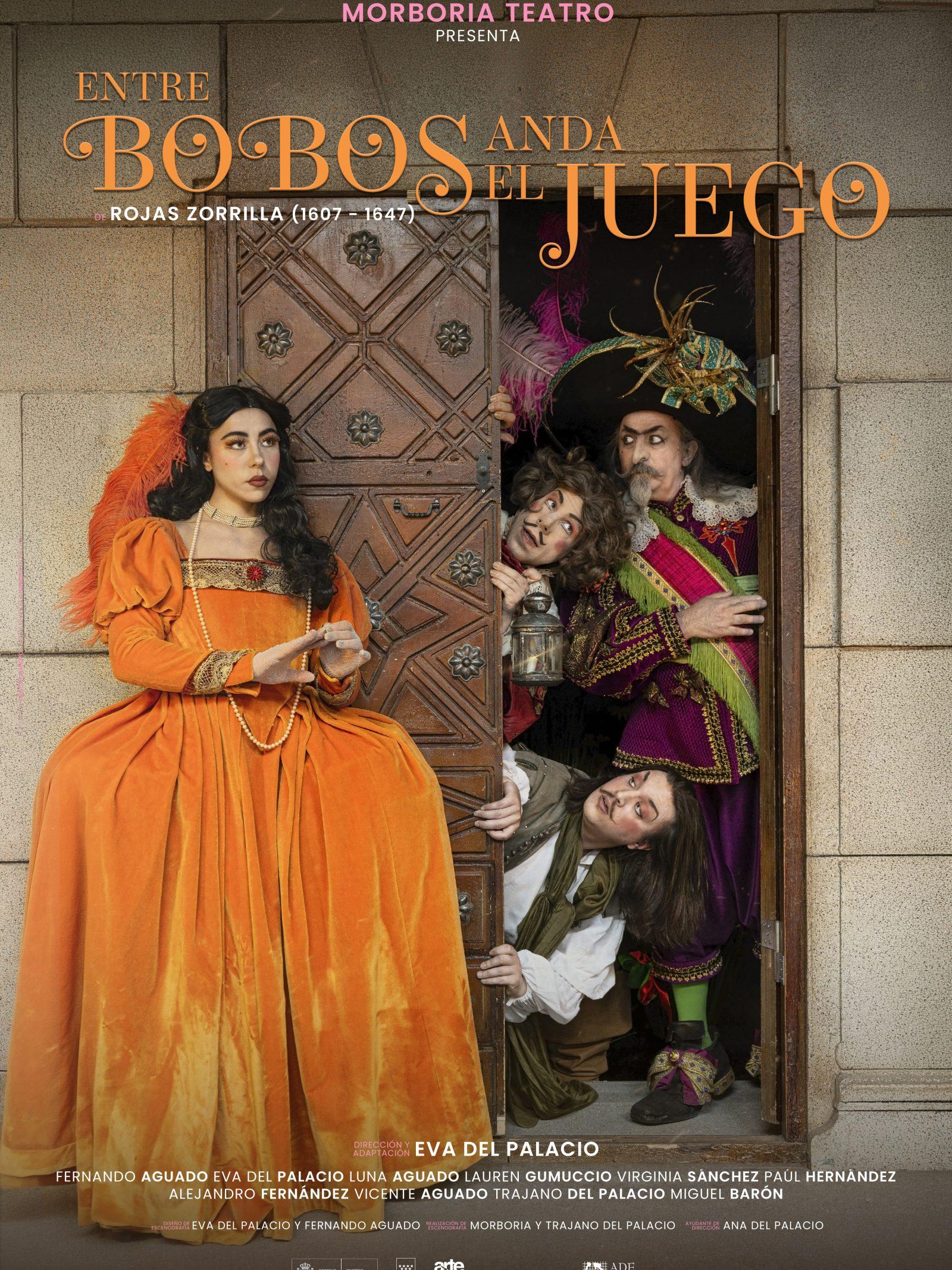 teatro clásico valladolid entre bobos anda el juego