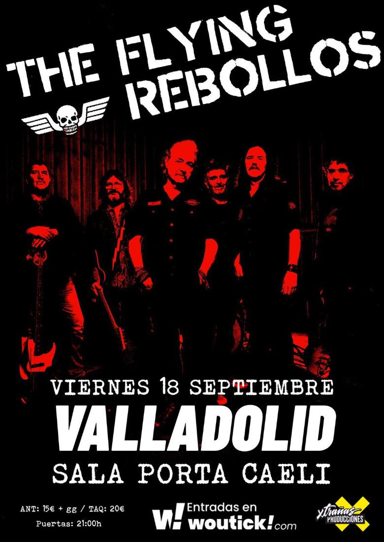 Flying Rebollos vuelven al rock en Valladolid