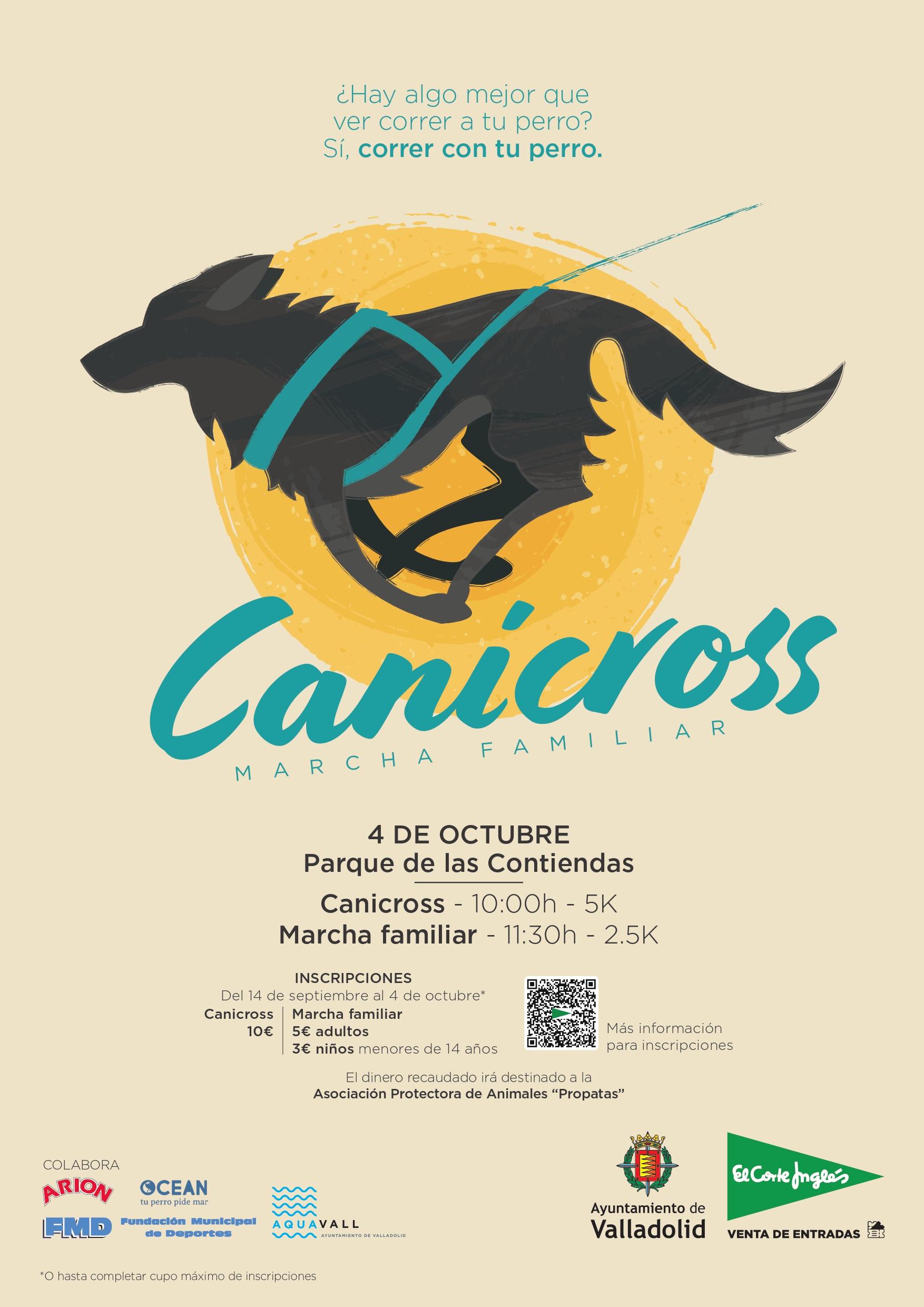 canicross valladolid 2026
