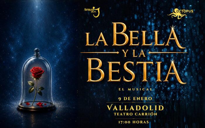 musical valladolid la bella y la bestia