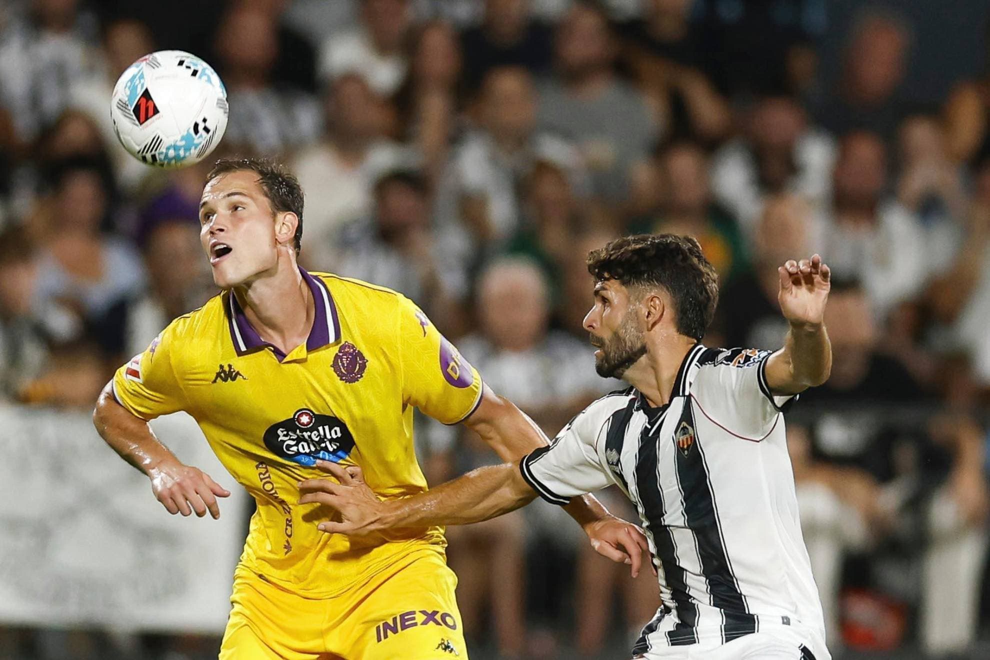 real valladolid - castellón