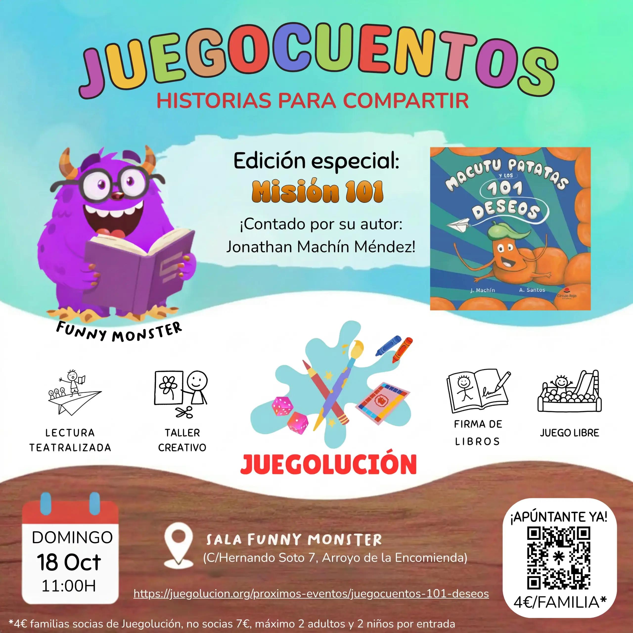 teatro infantil valladolid con macucu patatas misión 101