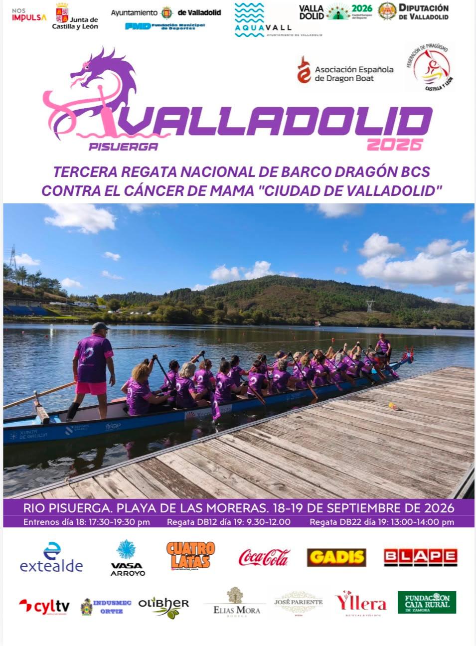 valkirias contra el cáncer de mama valladolid