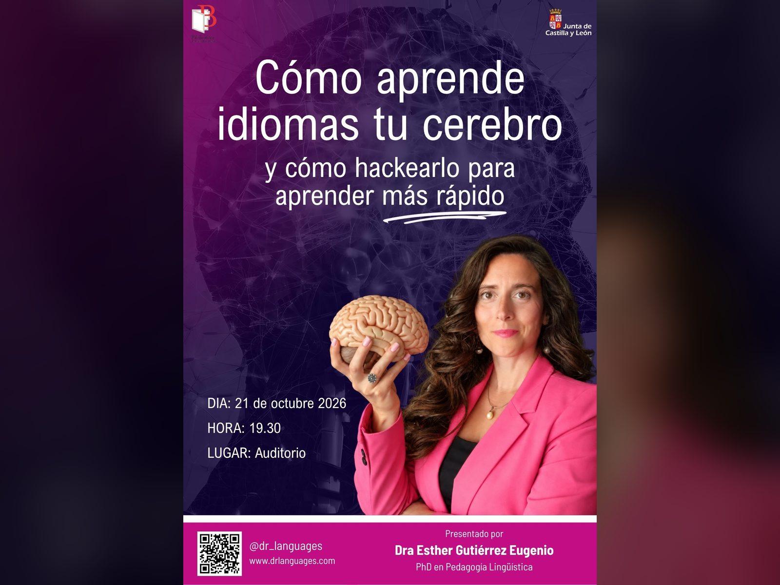 Conferencia de neurociencia en Valladolid sobre idiomas