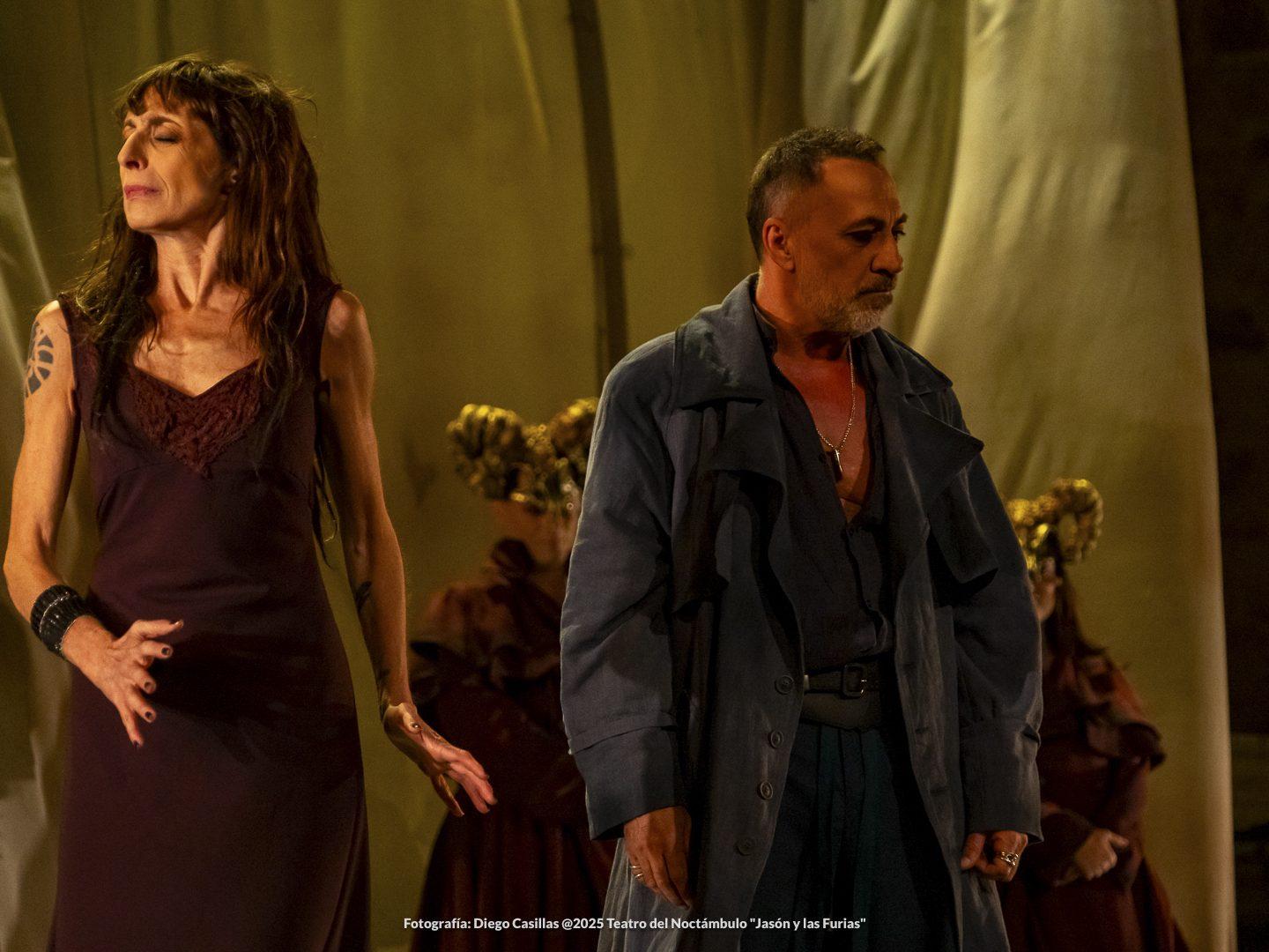 Jasón y las Furias – Teatro del Noctámbulo