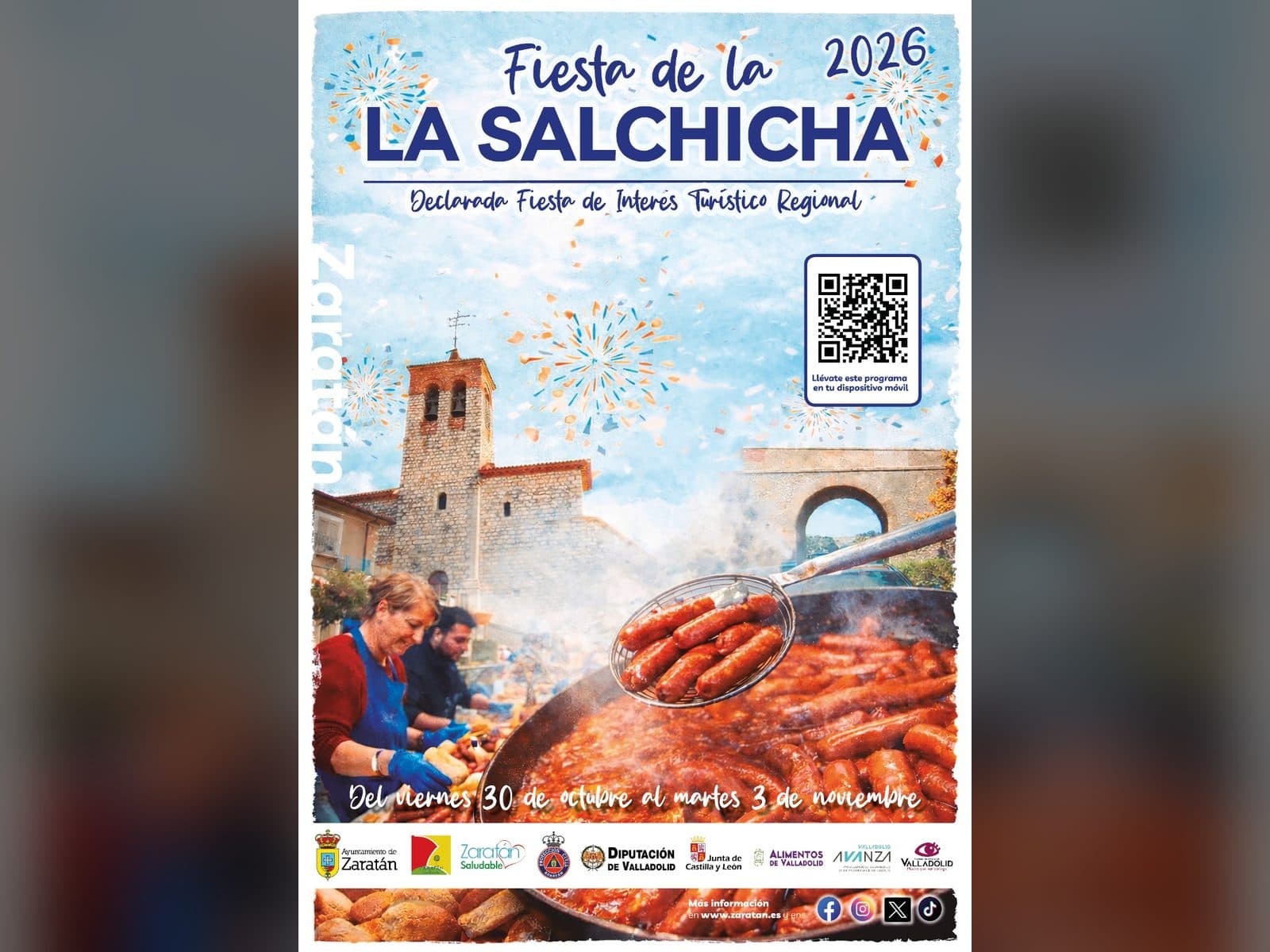 Fiesta de la Salchicha en Valladolid: cinco días en Zaratán
