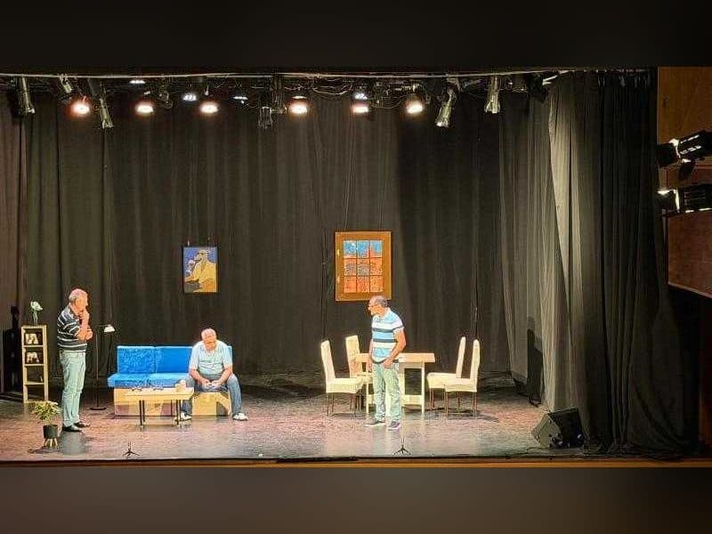 Teatro aficionado cerca de Valladolid: Ni contigo ni sintigo