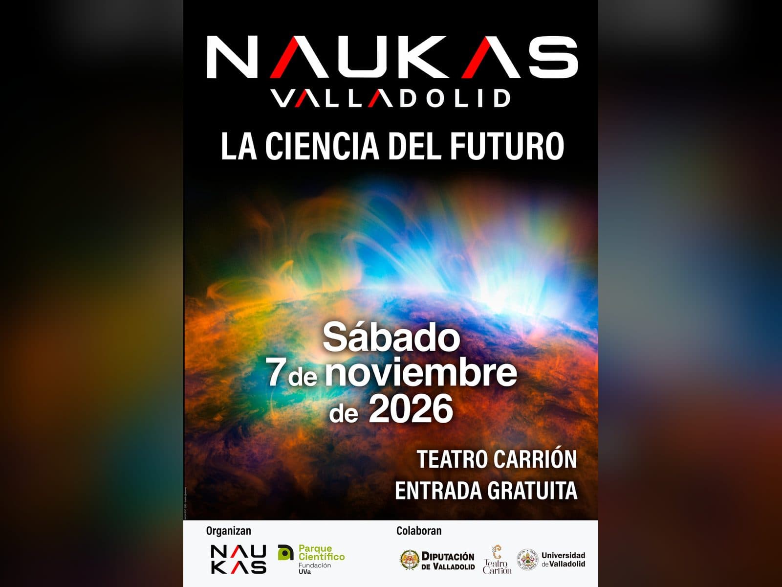 Naukas en Valladolid explora la ciencia del futuro