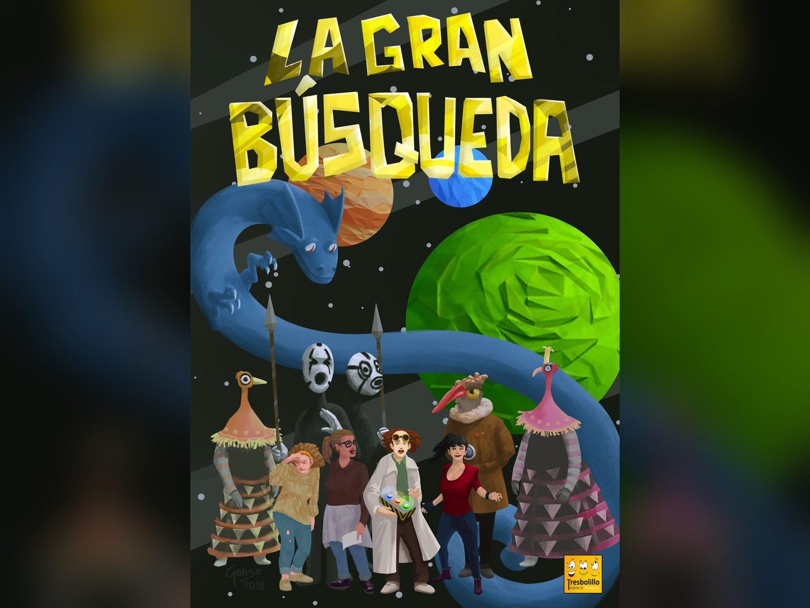 Tresbolillo Teatro en Valladolid: La gran búsqueda