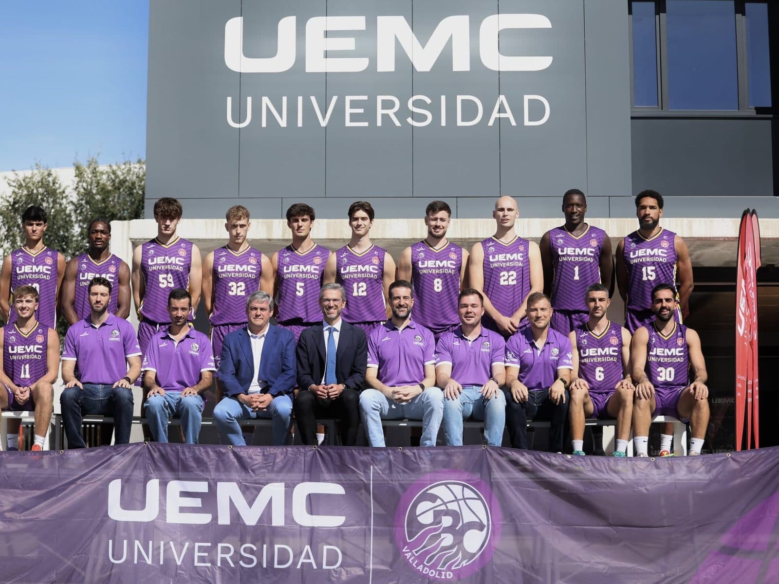 UEMC CBC Valladolid vs. Jaén Paraíso Interior