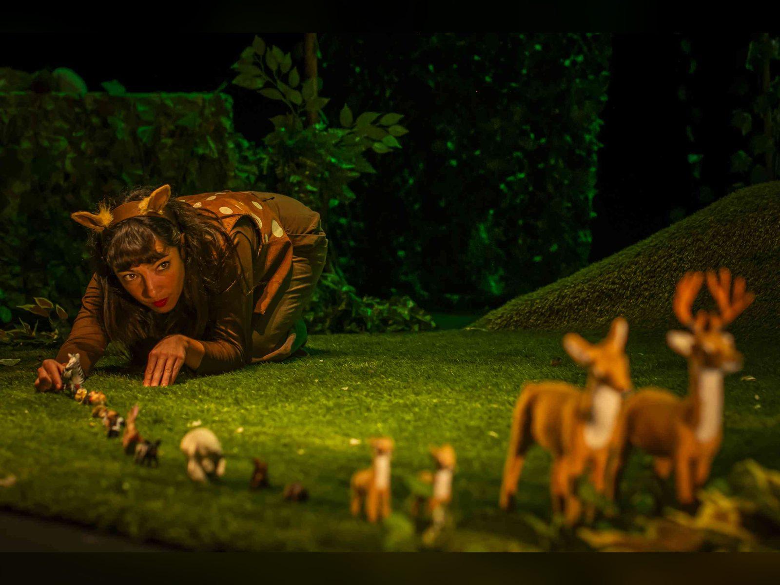 Bambi en Valladolid: teatro y danza en Laguna de Duero