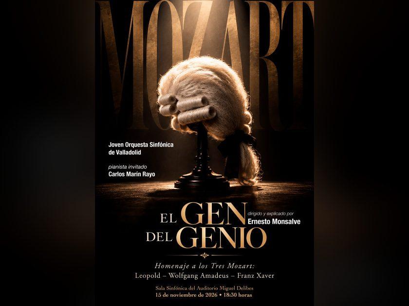 El gen del genio en Valladolid: homenaje a los tres Mozart