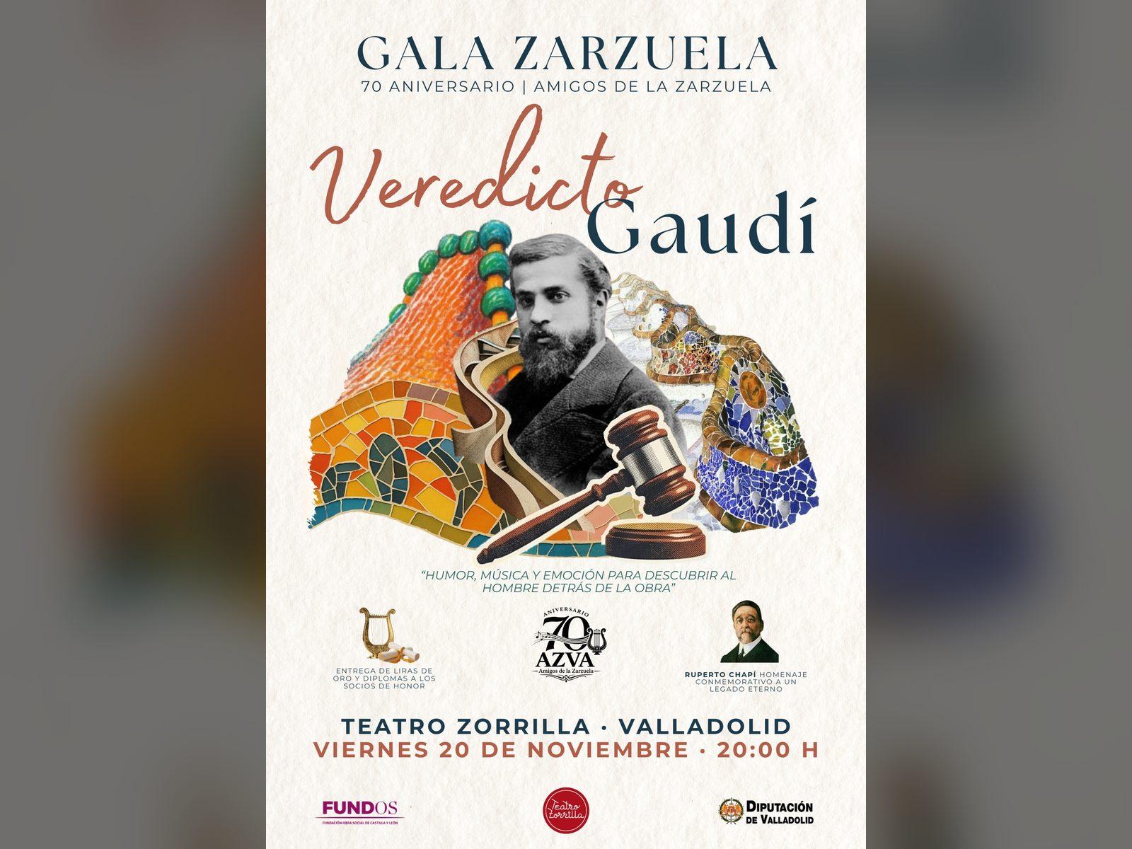 Gala de Zarzuela 70 aniversario: Veredicto Gaudí