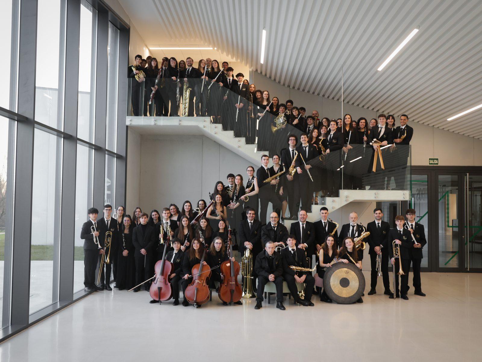 Concierto de Santa Cecilia de la Banda Sinfónica de Arroyo